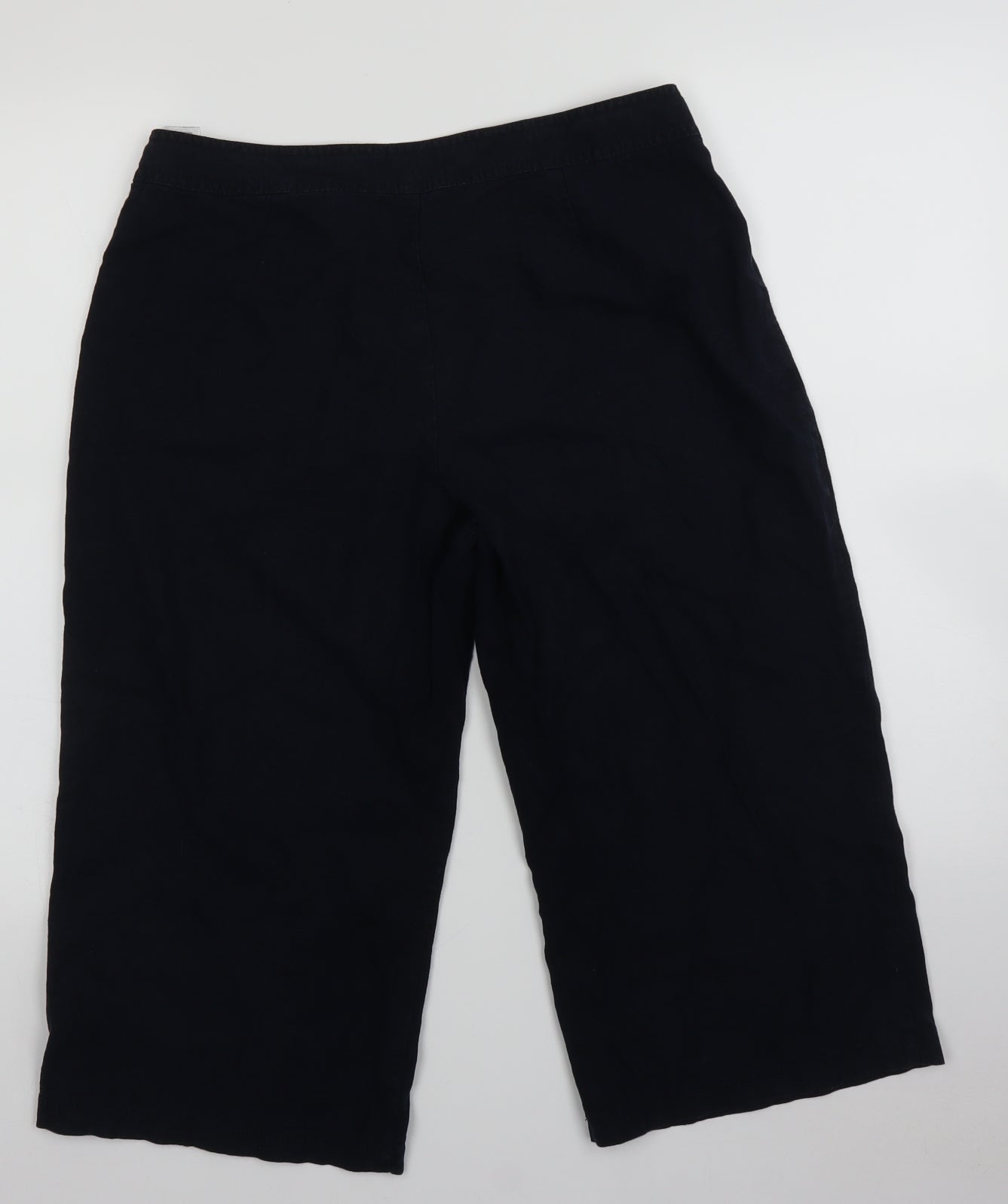 M&S Womens Blue   Sailor Shorts Size 14