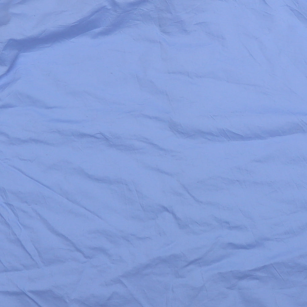 M&S Mens Blue    Button-Up Size 2XL