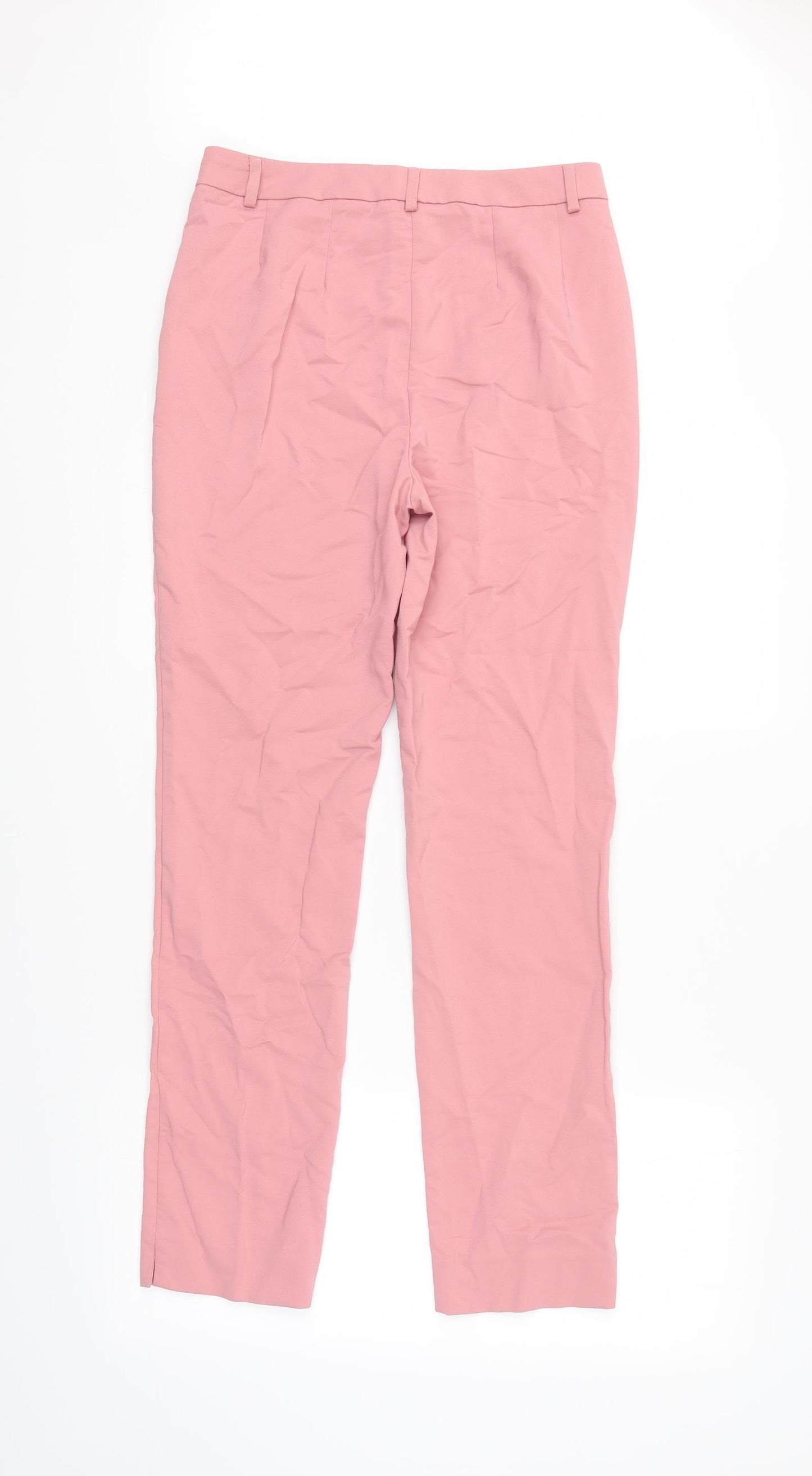 M&S Womens Pink   Trousers  Size 8 L30 in