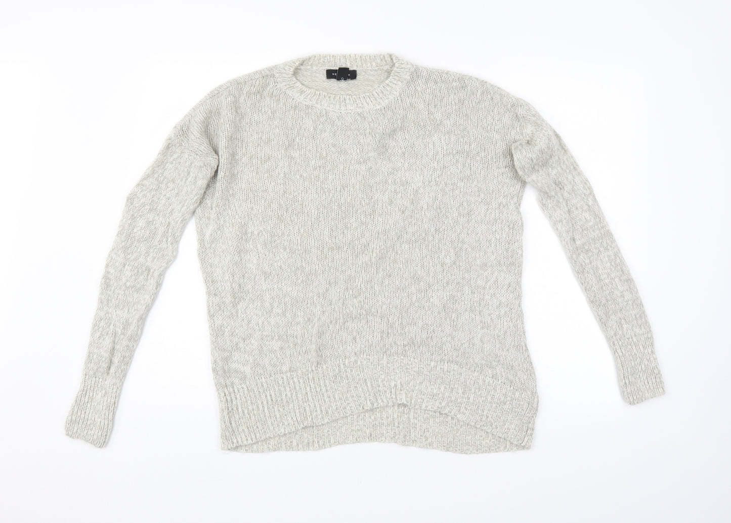 New Look Womens Grey   Pullover Jumper Size S