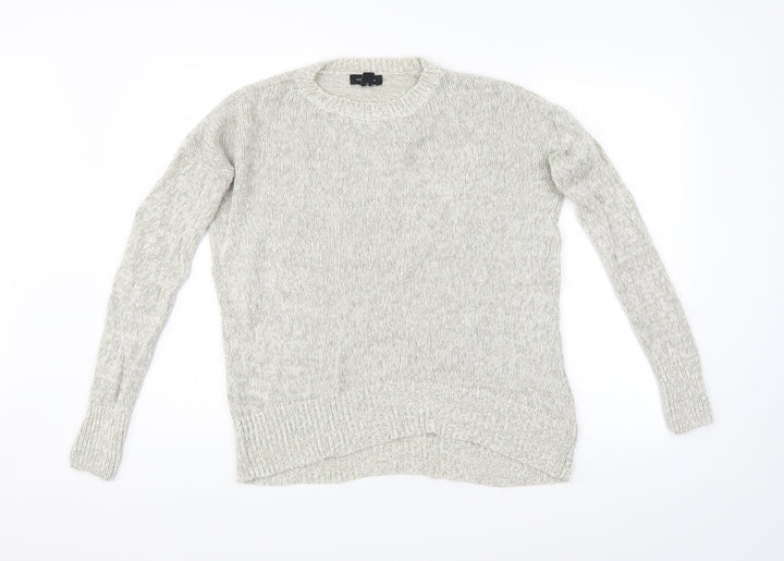 New Look Womens Grey   Pullover Jumper Size S