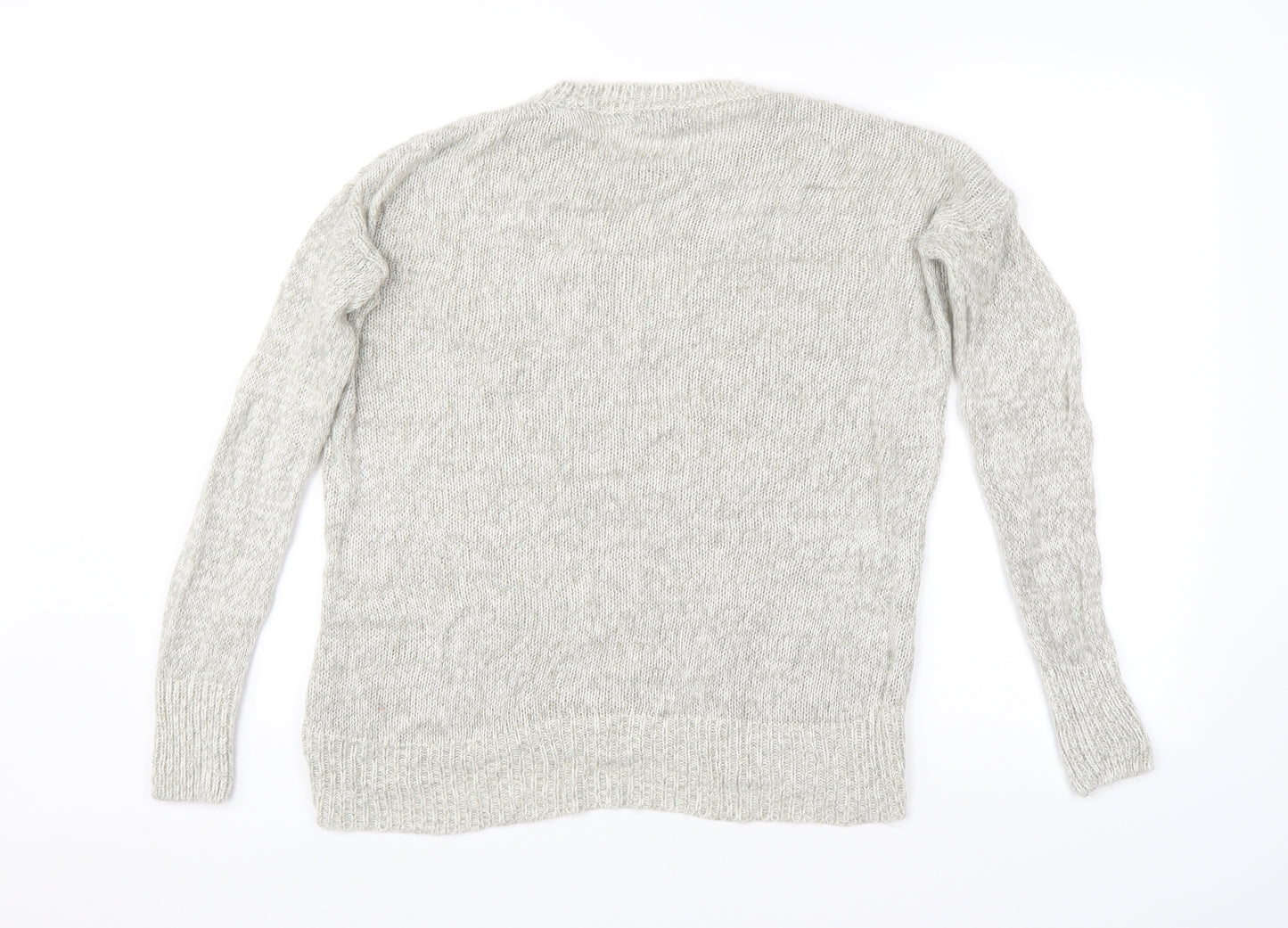 New Look Womens Grey   Pullover Jumper Size S
