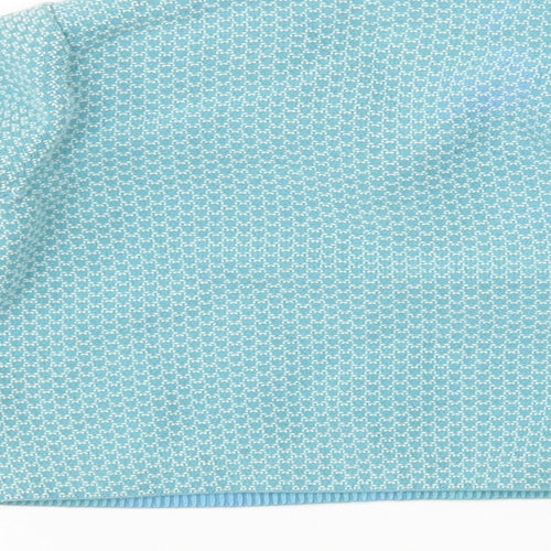 M&S Baby Blue Argyle/Diamond  Pullover Jumper Size 18-24 Months