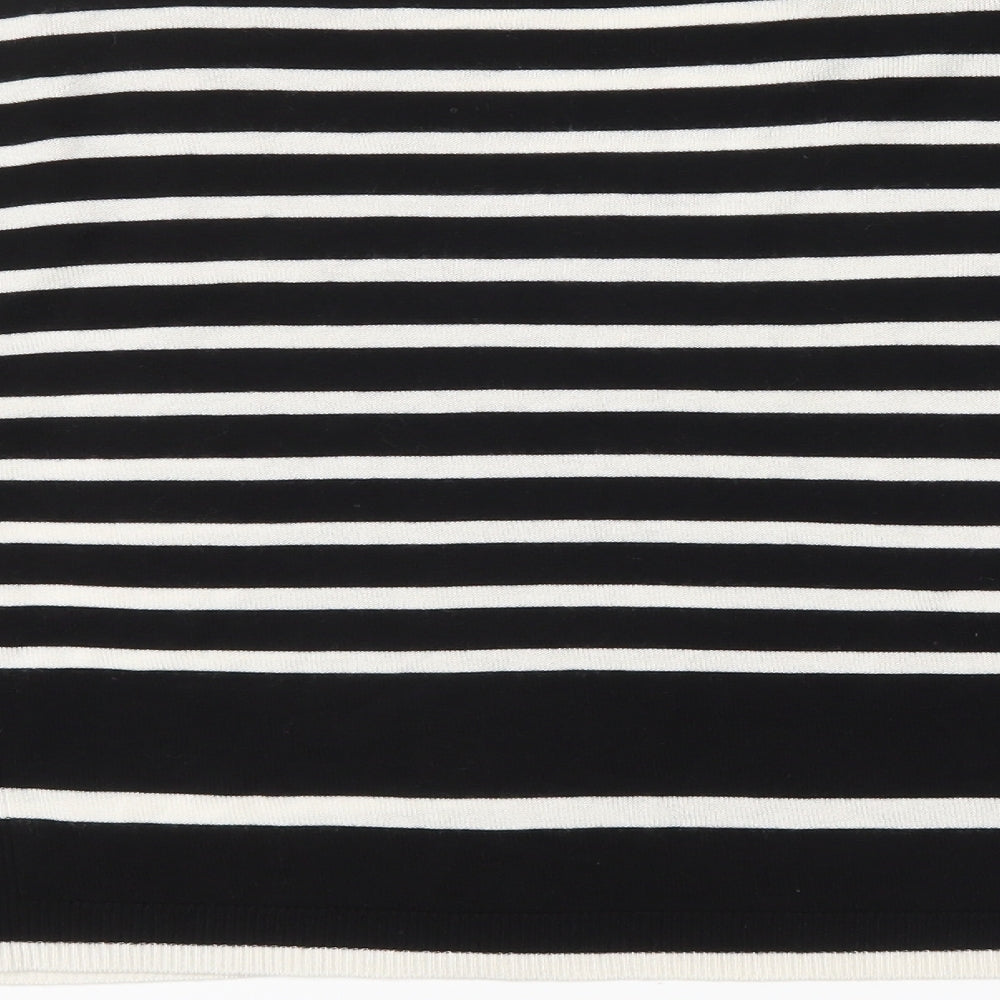 M&S Womens Multicoloured Striped  Pullover Jumper Size 16