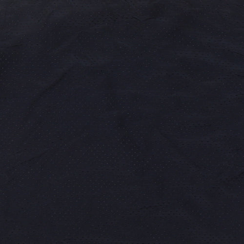 Mango Womens Blue   Basic Blouse Size M