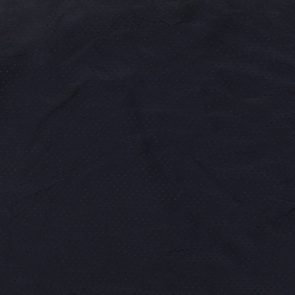 Mango Womens Blue   Basic Blouse Size M
