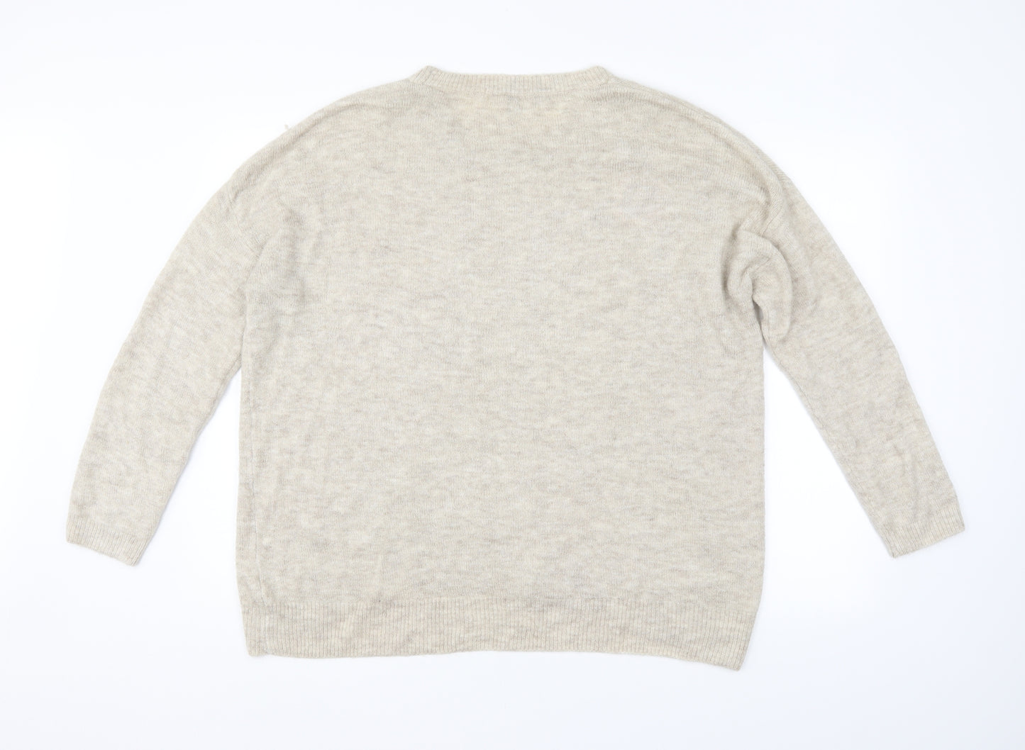 TU Womens Beige   Pullover Jumper Size 18