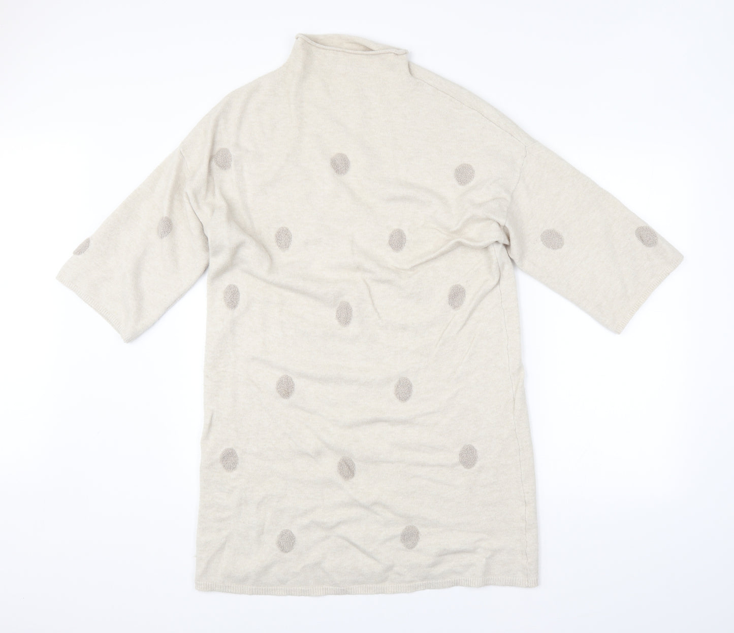 Preworn # Womens Beige   Pullover Jumper