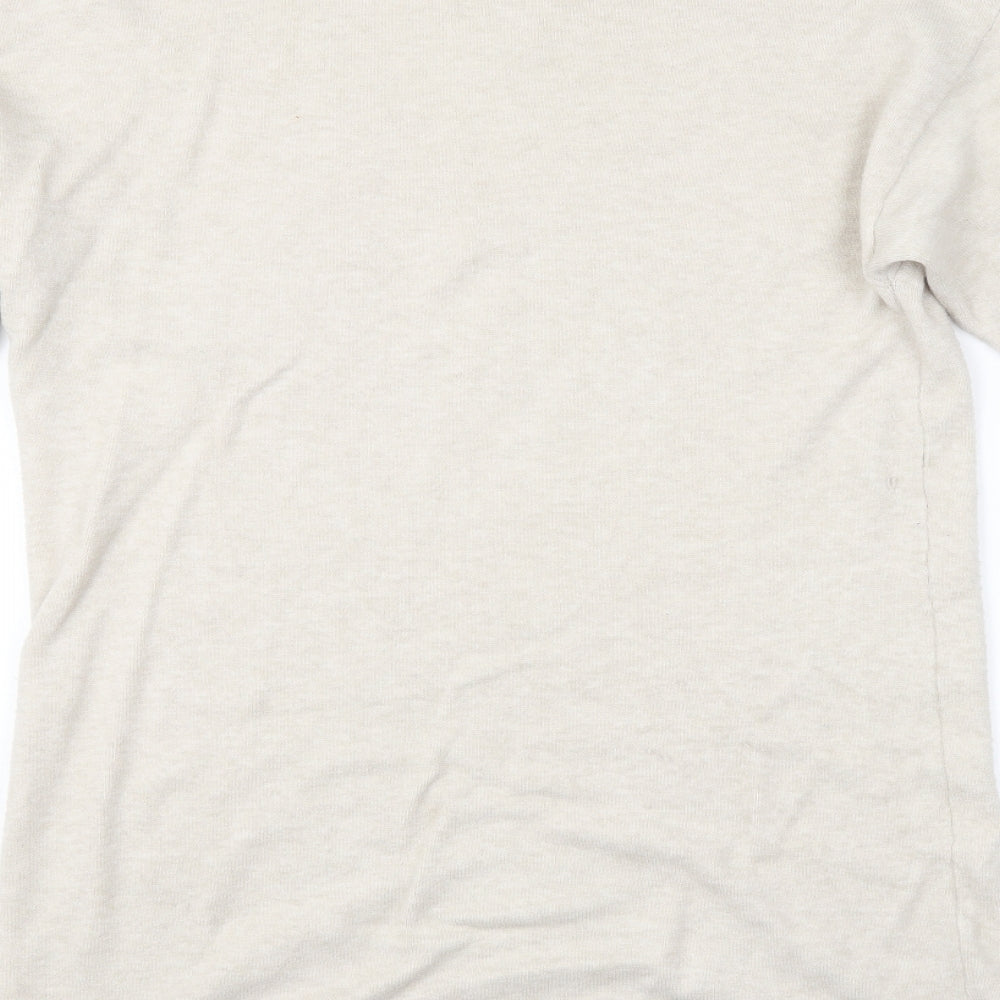 Preworn # Womens Beige   Pullover Jumper