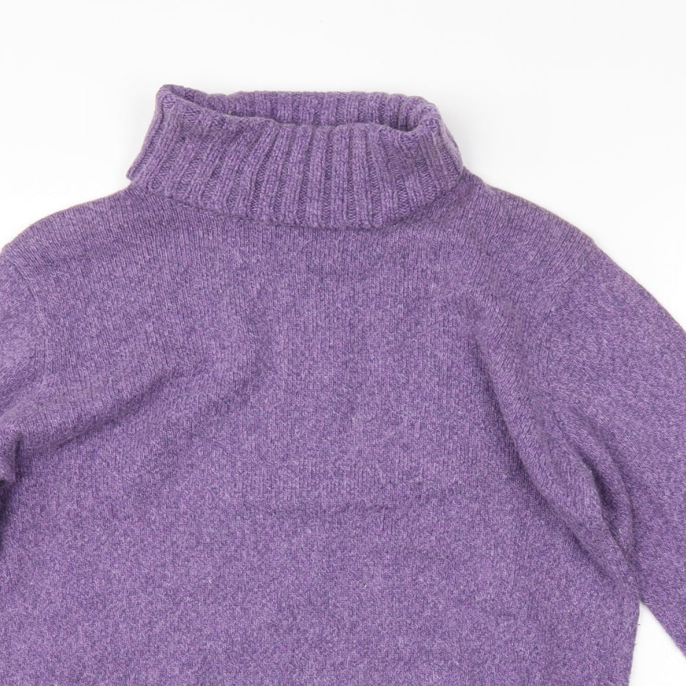 M&S Womens Purple   Pullover Jumper Size 16