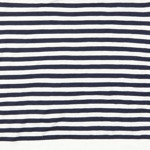 M&S Womens Multicoloured Striped  Pullover Jumper Size 16