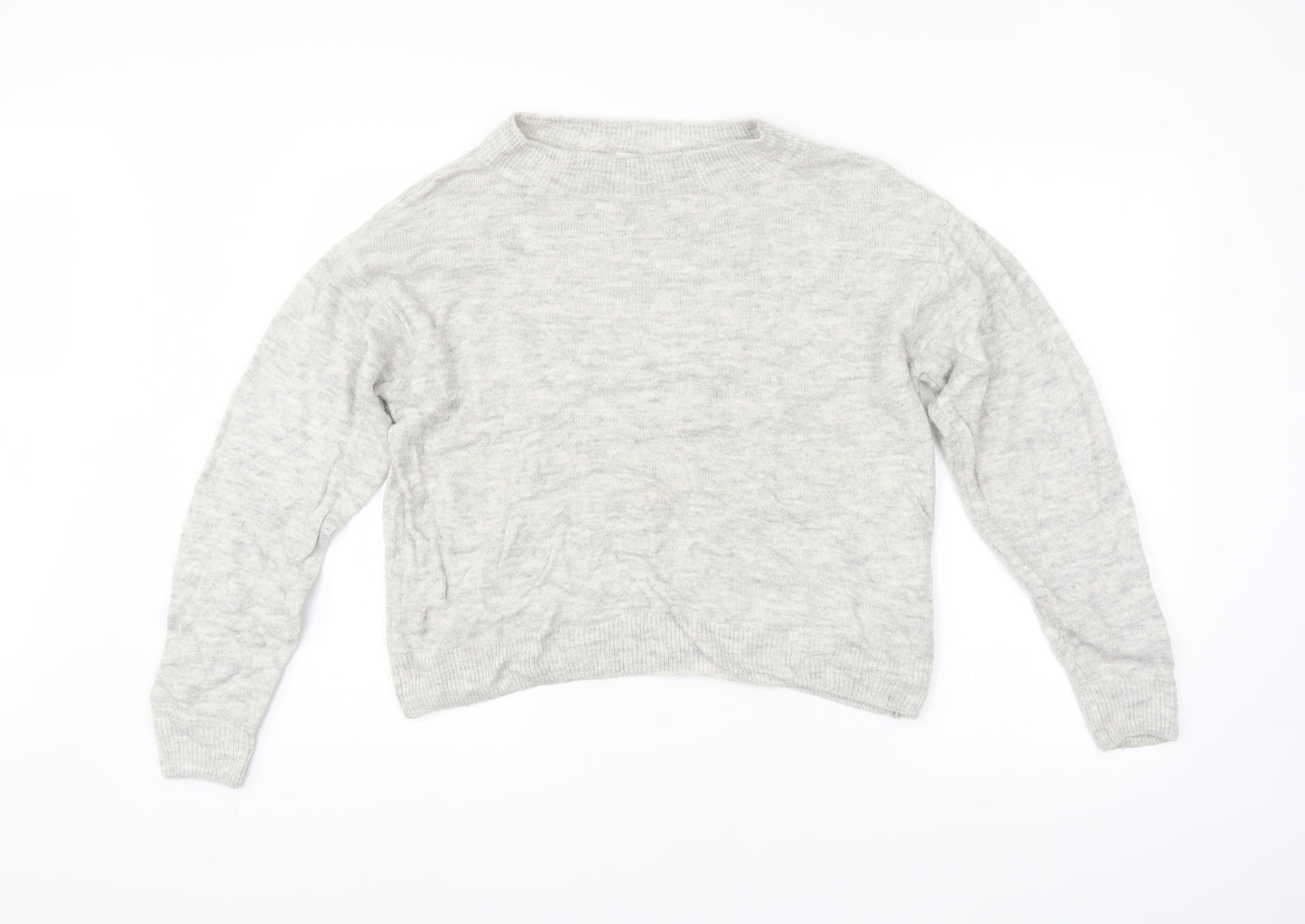 H&M Womens Grey   Pullover Jumper Size XS