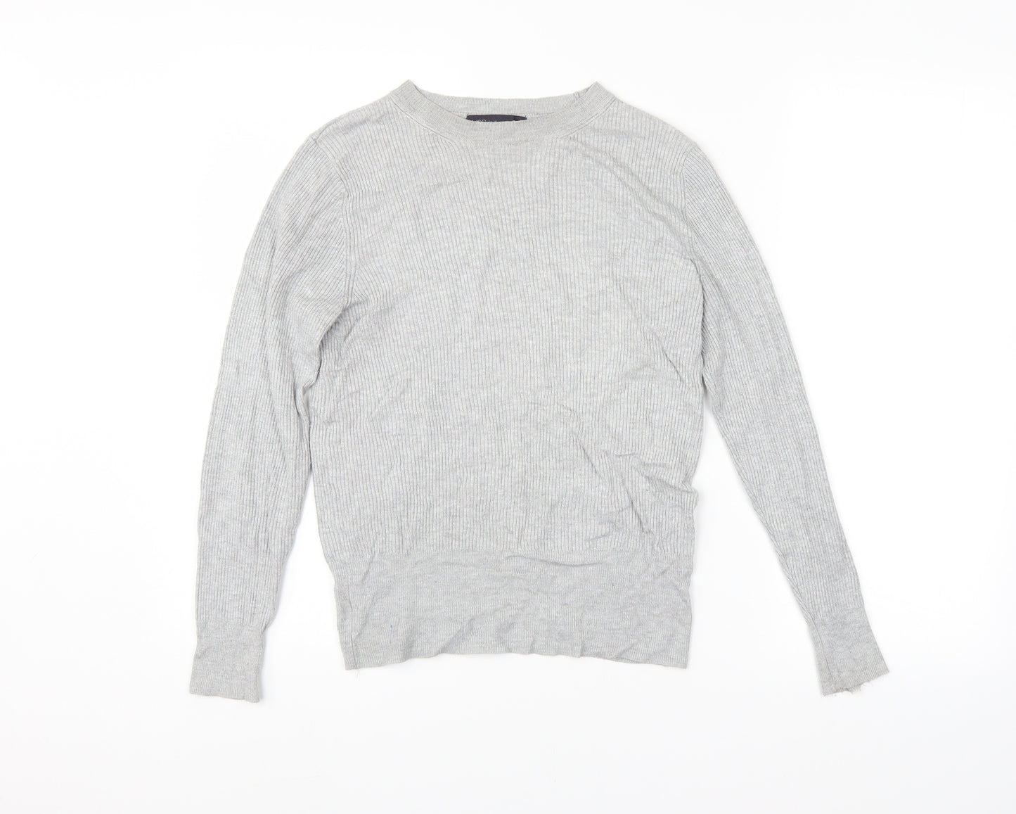 M&S Womens Grey   Pullover Jumper Size 12