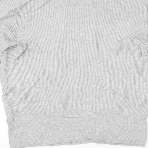 M&S Womens Grey   Pullover Jumper Size 12