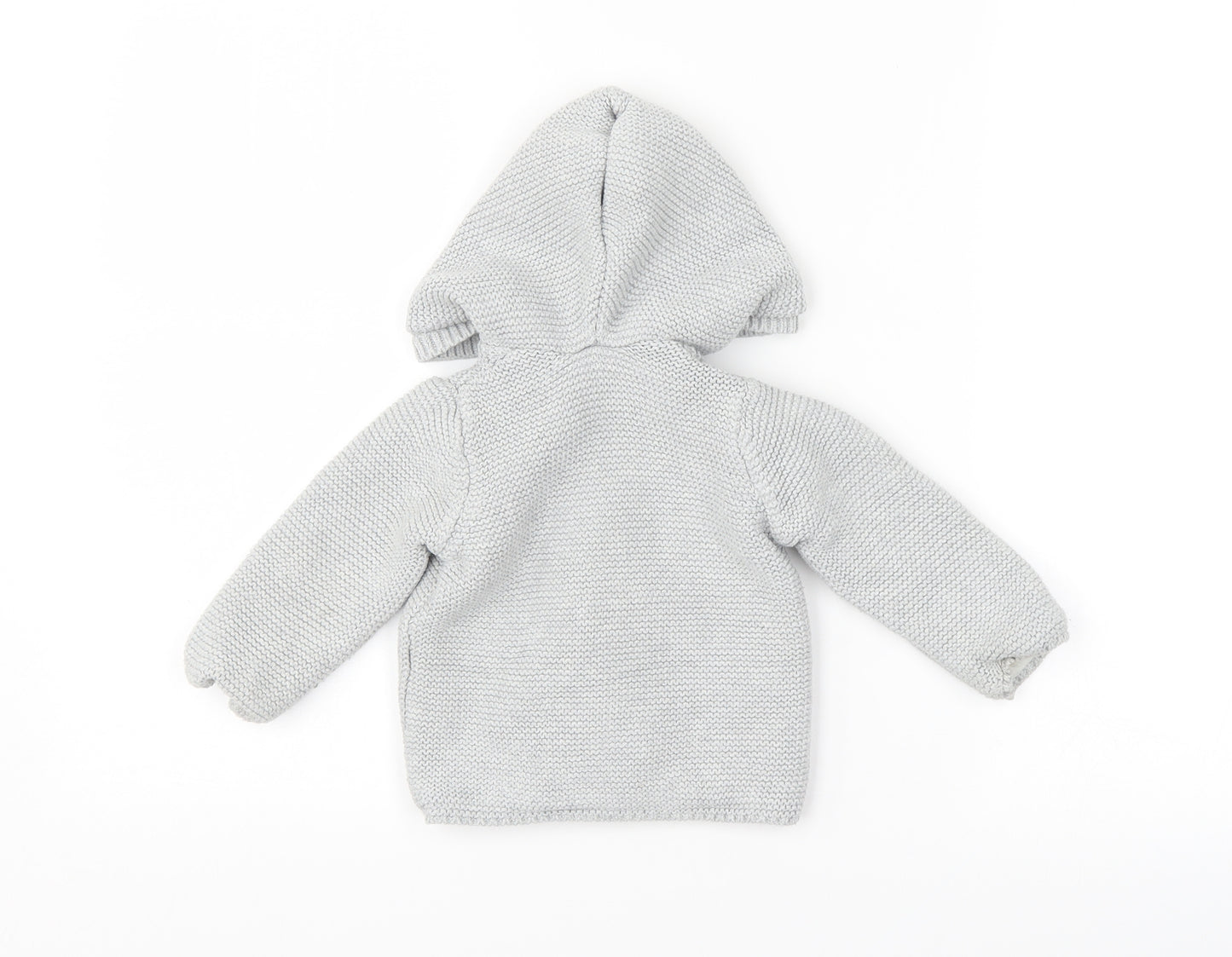 F&F Baby Grey   Overcoat Coat Size 9-12 Months