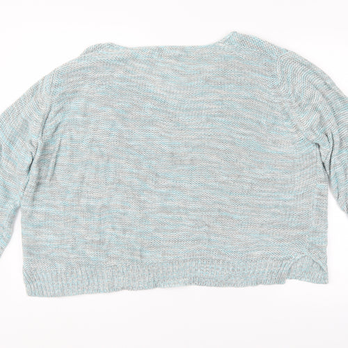 Papaya Womens Multicoloured   Pullover Jumper Size XL