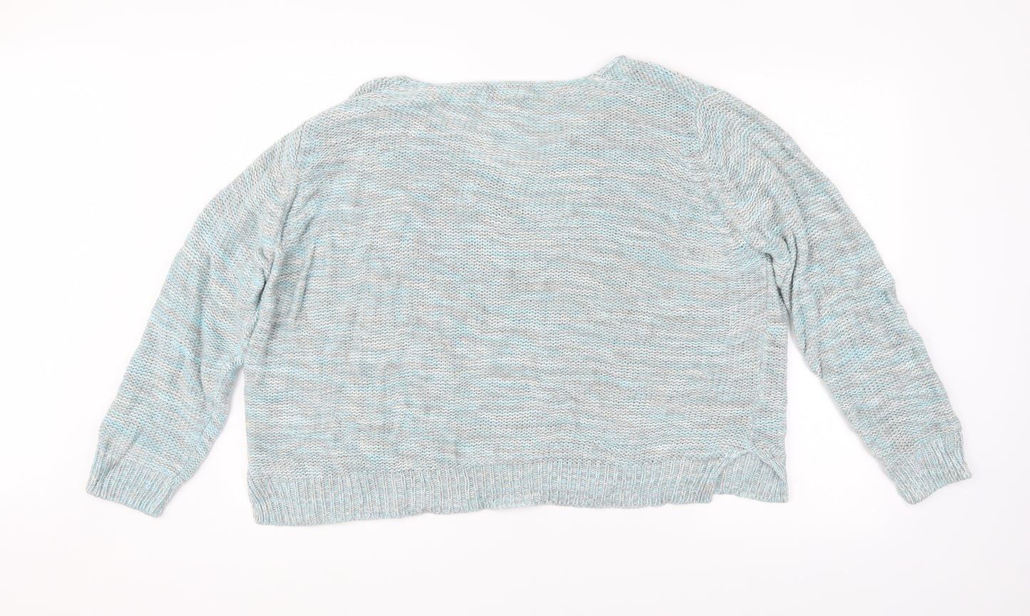 Papaya Womens Multicoloured   Pullover Jumper Size XL