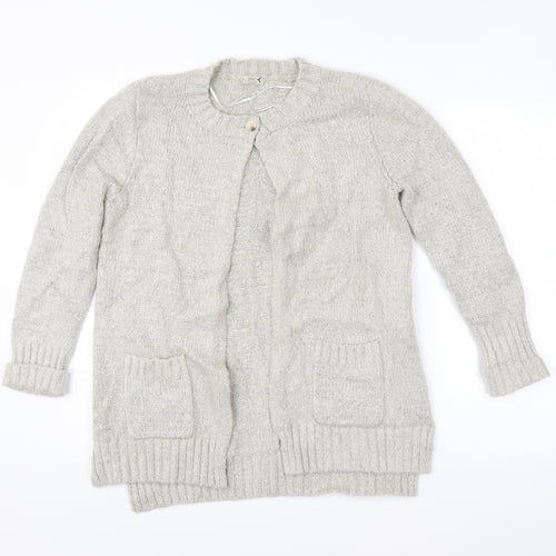 M&Co. Womens Grey   Pullover Jumper Size 14