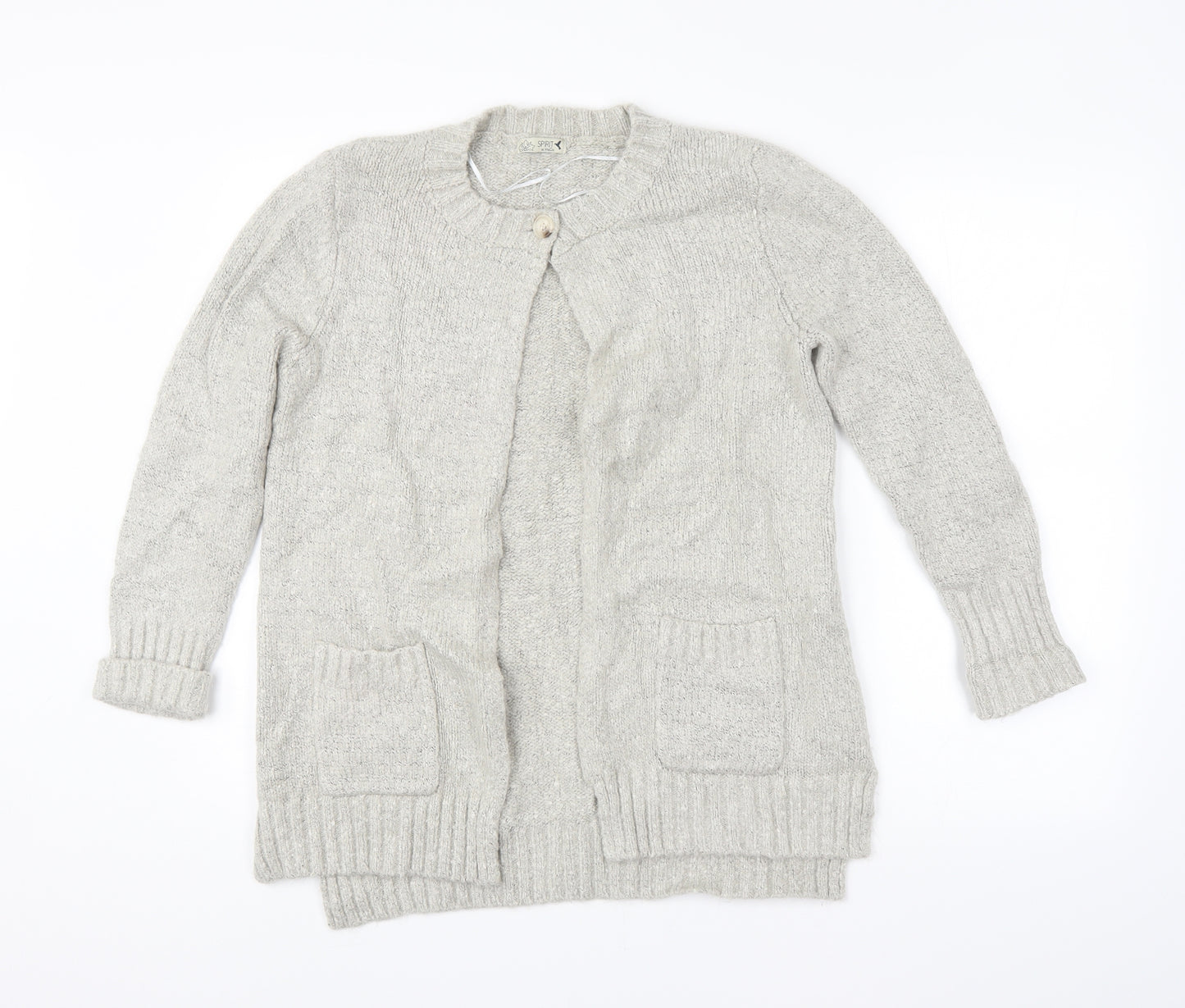 M&Co. Womens Grey   Pullover Jumper Size 14