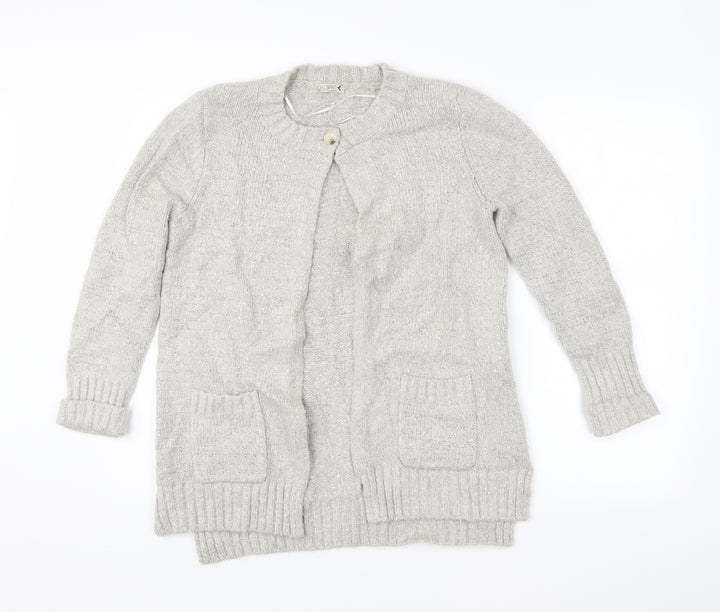 M&Co. Womens Grey   Pullover Jumper Size 14