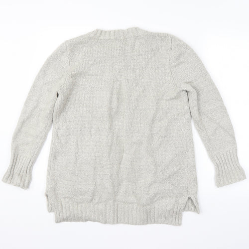 M&Co. Womens Grey   Pullover Jumper Size 14