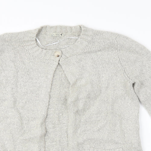 M&Co. Womens Grey   Pullover Jumper Size 14