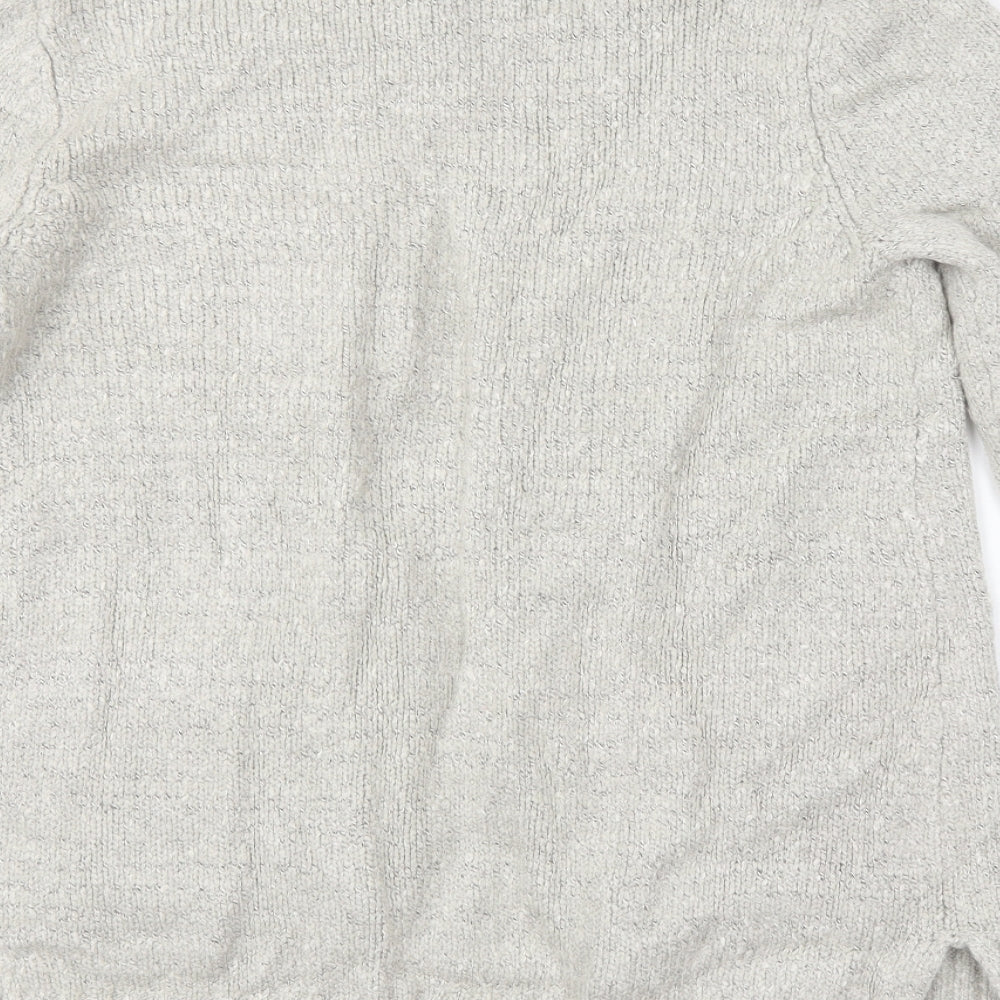 M&Co. Womens Grey   Pullover Jumper Size 14