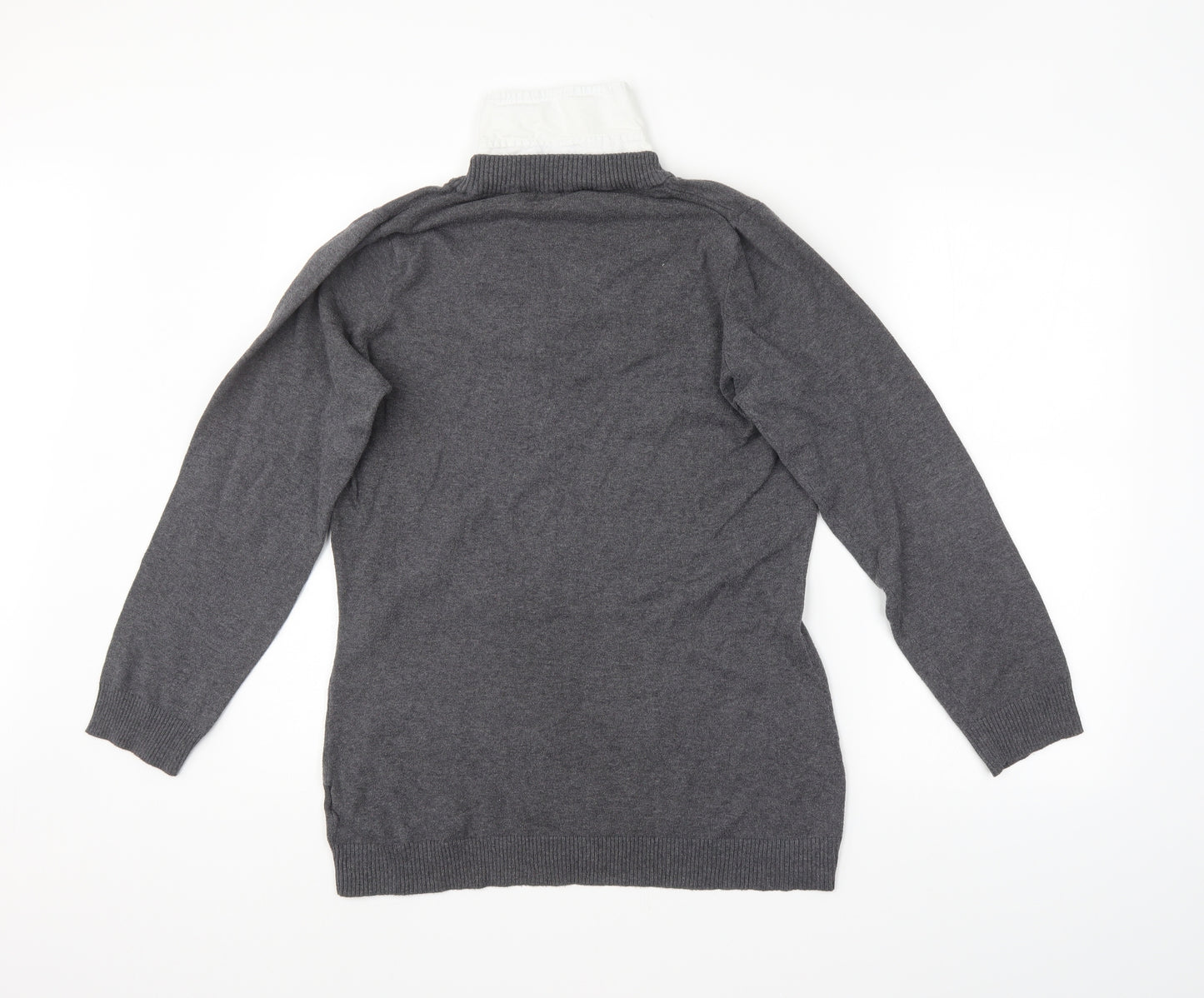 Papaya Womens Grey   Pullover Jumper Size 16