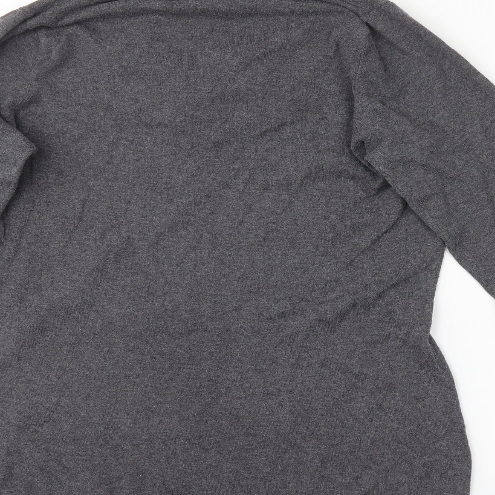 Papaya Womens Grey   Pullover Jumper Size 16