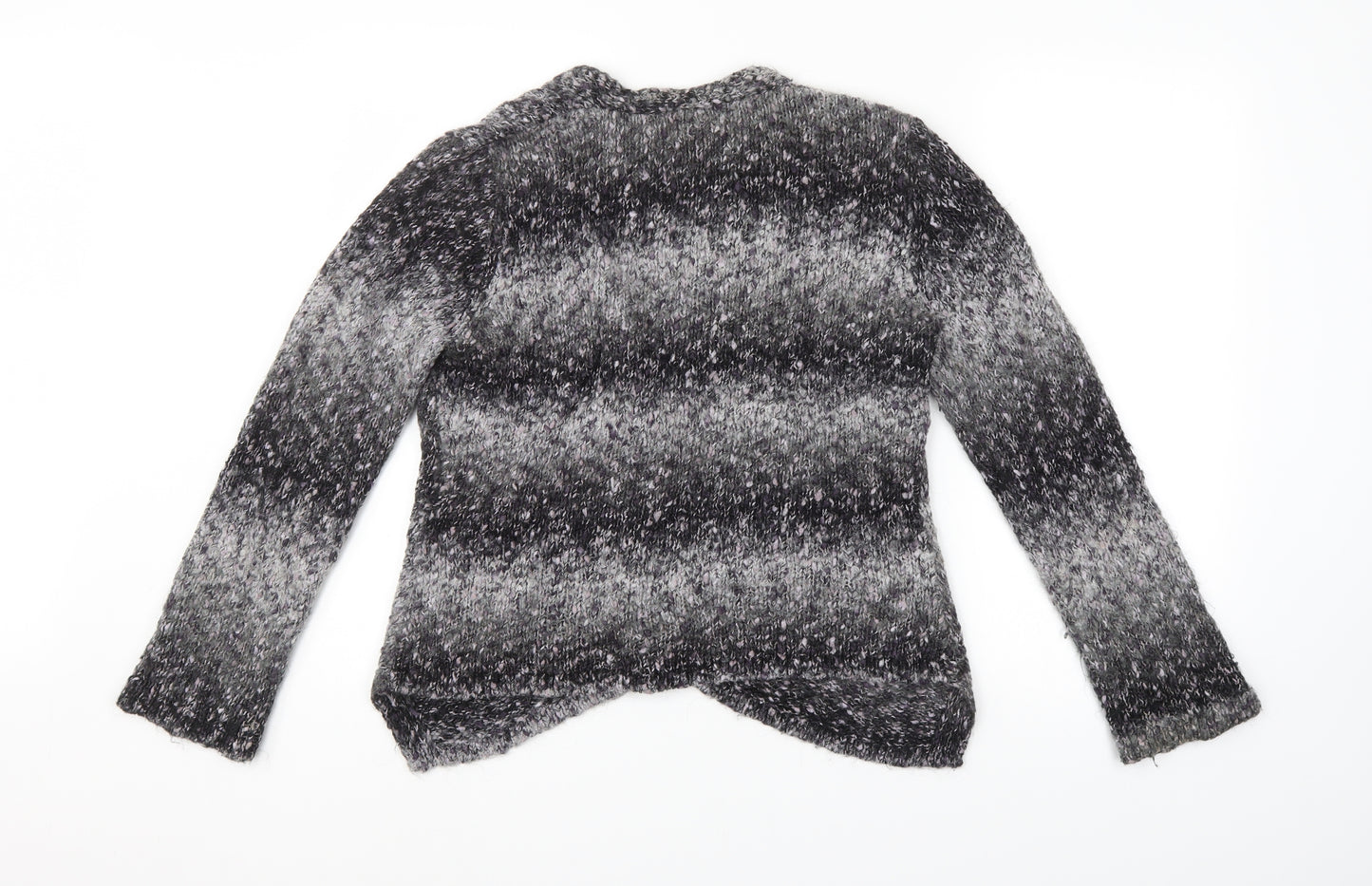 M&S Womens Grey   Cardigan Jumper Size L