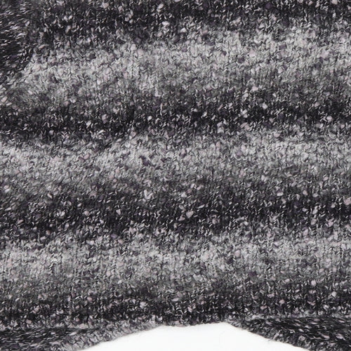 M&S Womens Grey   Cardigan Jumper Size L