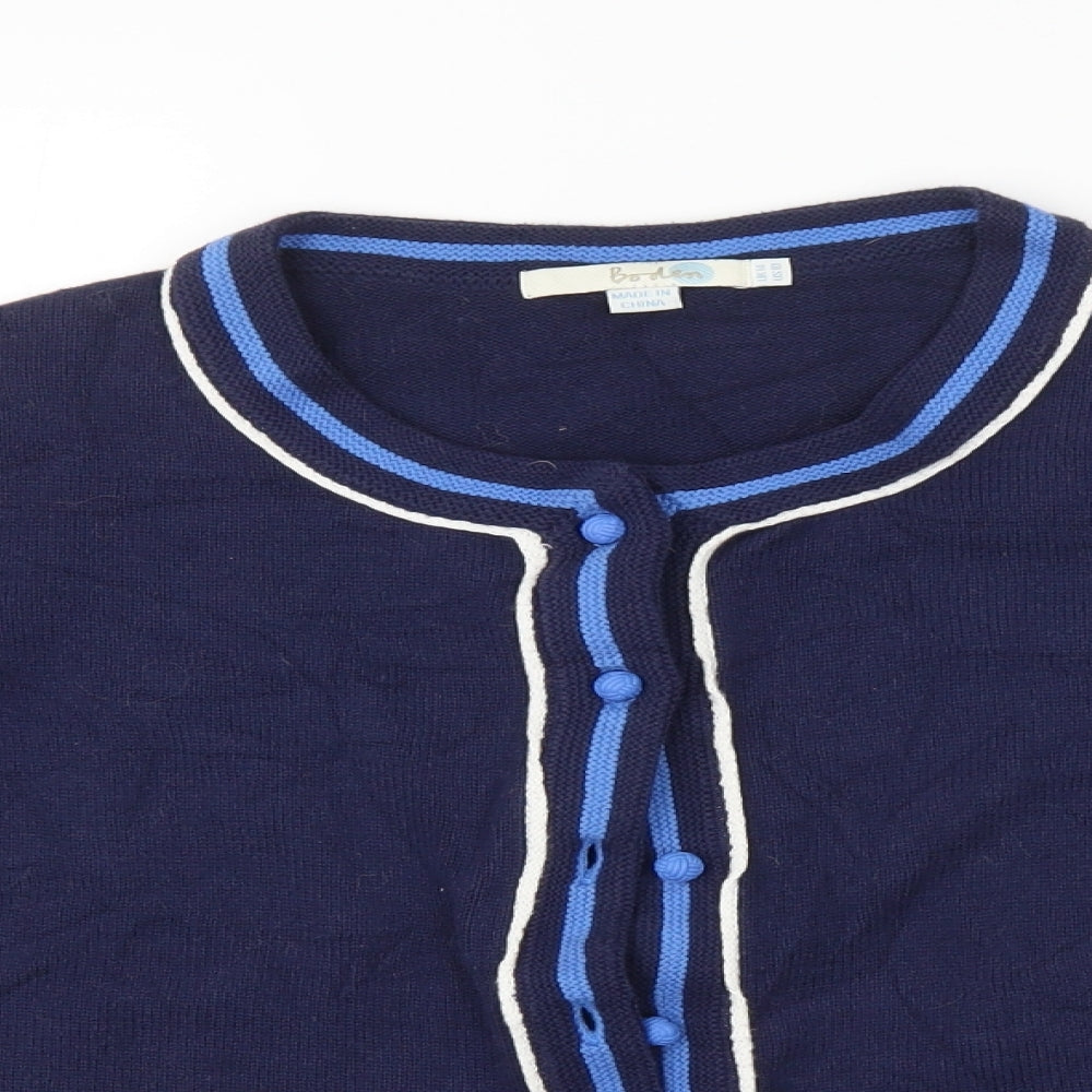 Boden Womens Blue   Cardigan Jumper Size 14
