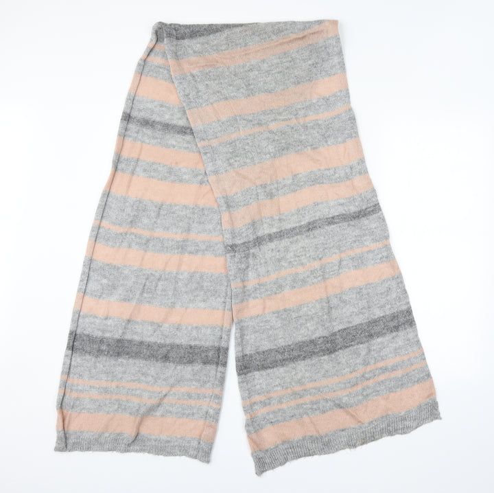 M&S Womens Multicoloured Striped Scarf