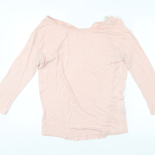 Springfield Womens Pink   Basic T-Shirt Size L