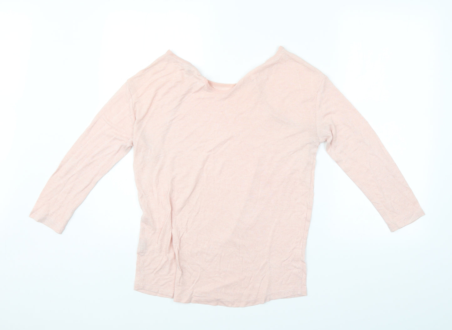 Springfield Womens Pink   Basic T-Shirt Size L