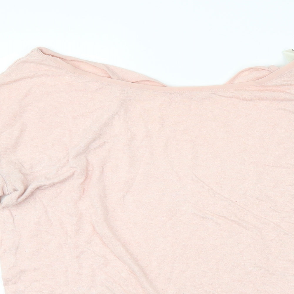 Springfield Womens Pink   Basic T-Shirt Size L