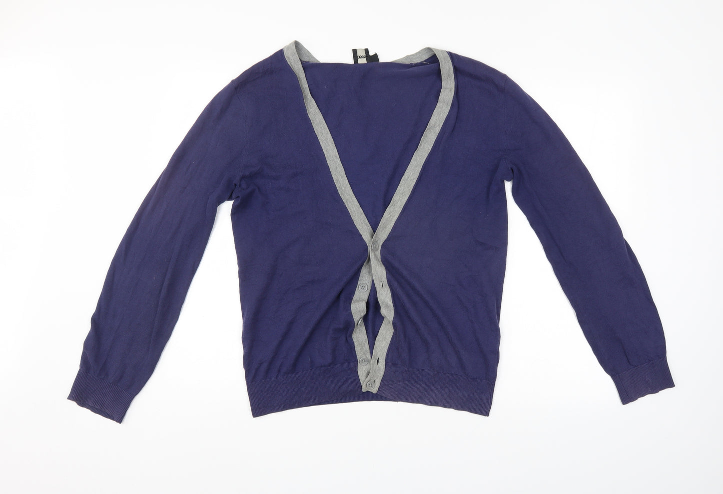 ASOS Mens Blue   Cardigan Jumper Size M