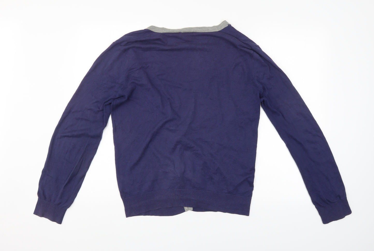 ASOS Mens Blue   Cardigan Jumper Size M