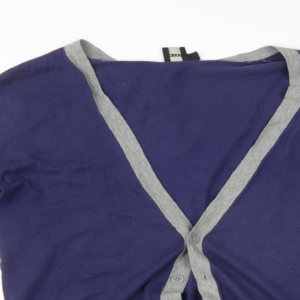 ASOS Mens Blue   Cardigan Jumper Size M