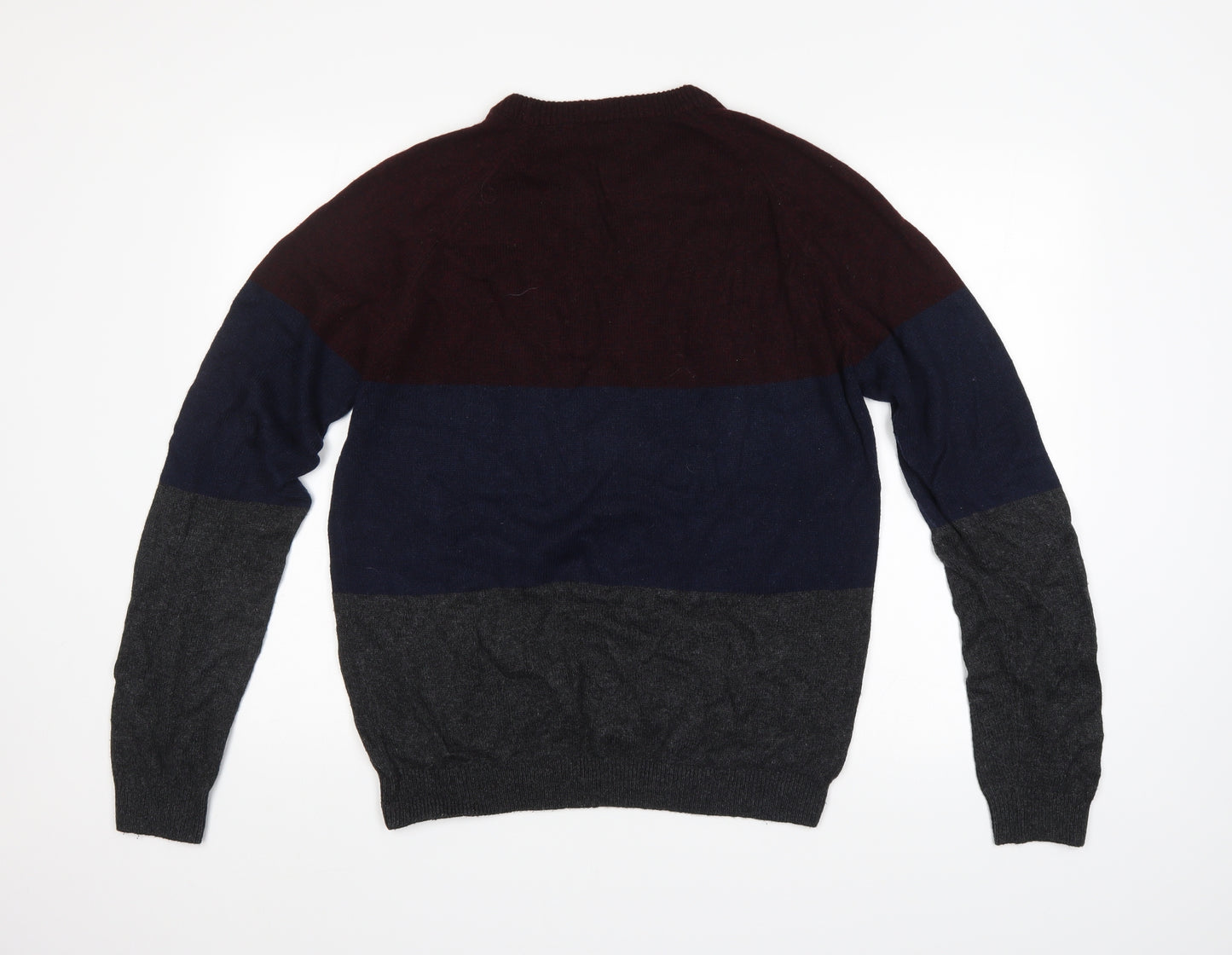 NEXT Mens Multicoloured   Pullover Jumper Size L