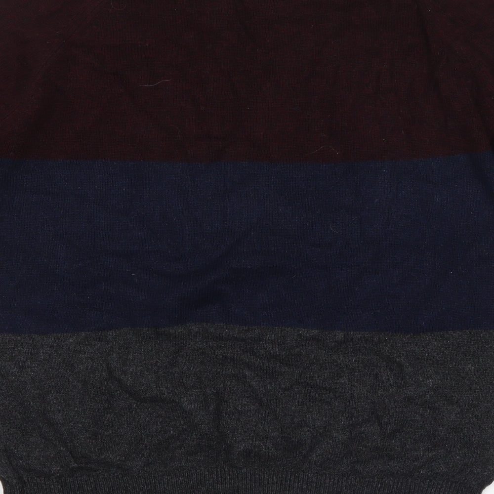 NEXT Mens Multicoloured   Pullover Jumper Size L