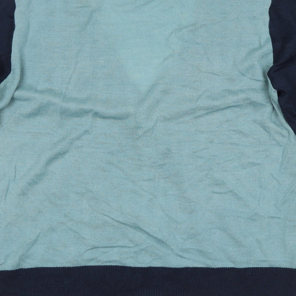 H&M Mens Multicoloured   Cardigan Jumper Size S