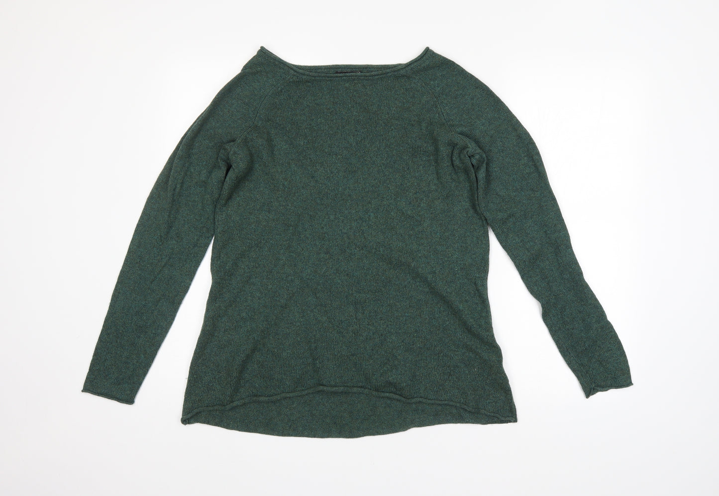 H&M Womens Green   Pullover Jumper Size S
