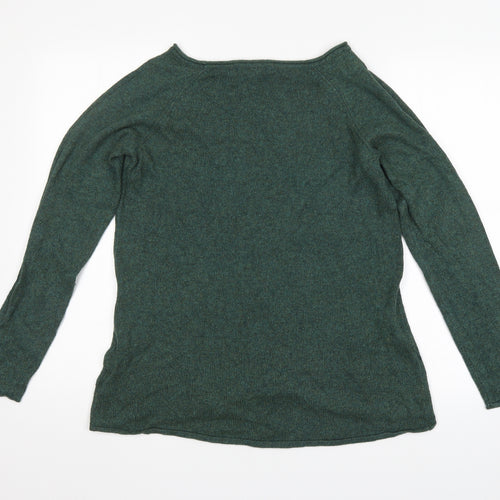 H&M Womens Green   Pullover Jumper Size S