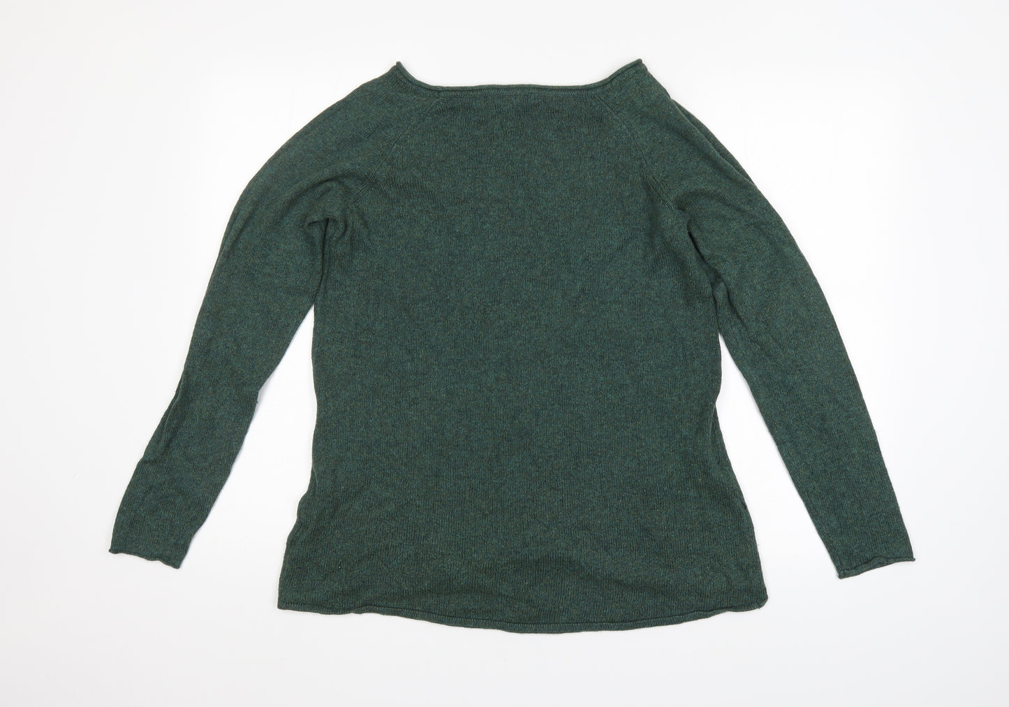 H&M Womens Green   Pullover Jumper Size S