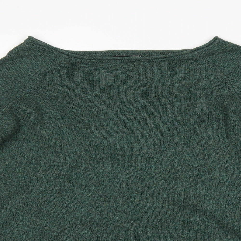 H&M Womens Green   Pullover Jumper Size S