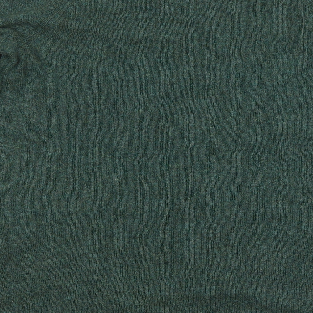 H&M Womens Green   Pullover Jumper Size S