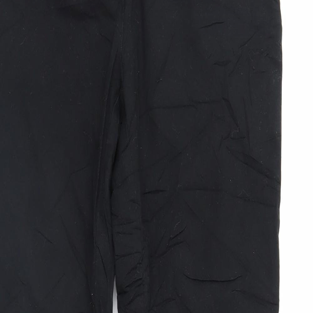 Inesis Womens Black   Trousers  Size 10 L29 in