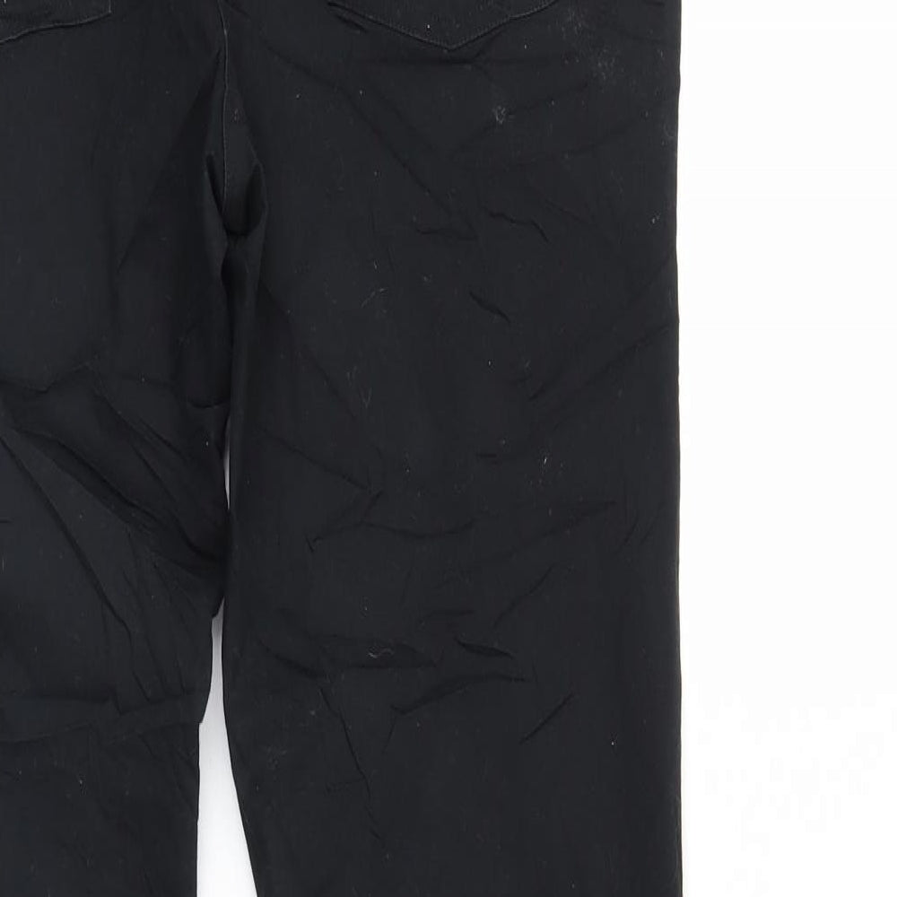 Inesis Womens Black   Trousers  Size 10 L29 in