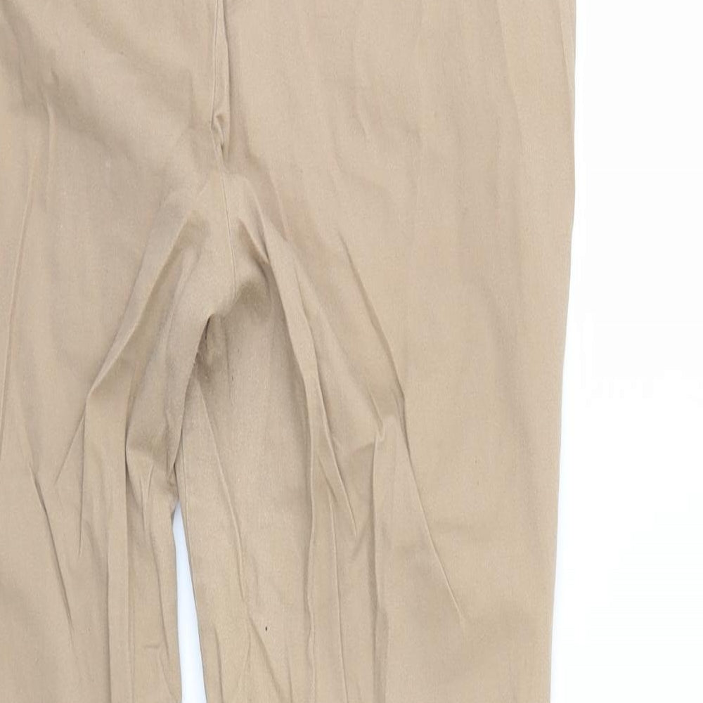 Atmosphere Womens Beige   Trousers  Size 14 L26 in